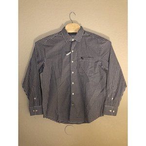Tommy Bahama Shirt‎ Newport Coast Grazie Gingham Regal Purple LS New Medium M